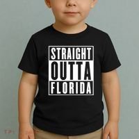 Straight Outta Florida Toddler T-Shirt thumb 2