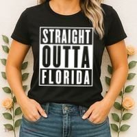 Straight Outta Florida Women's T-Shirt thumb 2