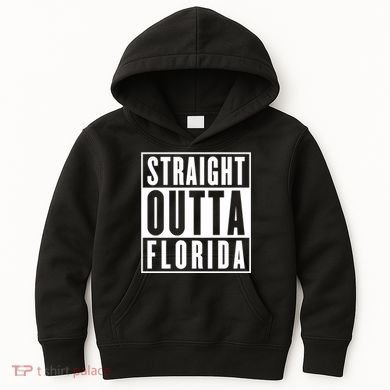 Straight Outta Florida Kids Hoodie