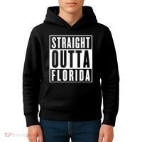 Straight Outta Florida Kids Hoodie thumb 4