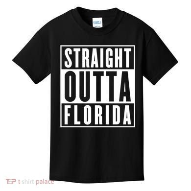 Straight Outta Florida Kids T-Shirt