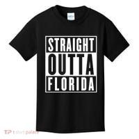 Straight Outta Florida Kids T-Shirt thumb 0
