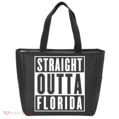 Straight Outta Florida Tote Bag