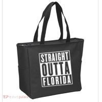 Straight Outta Florida Tote Bag thumb 2