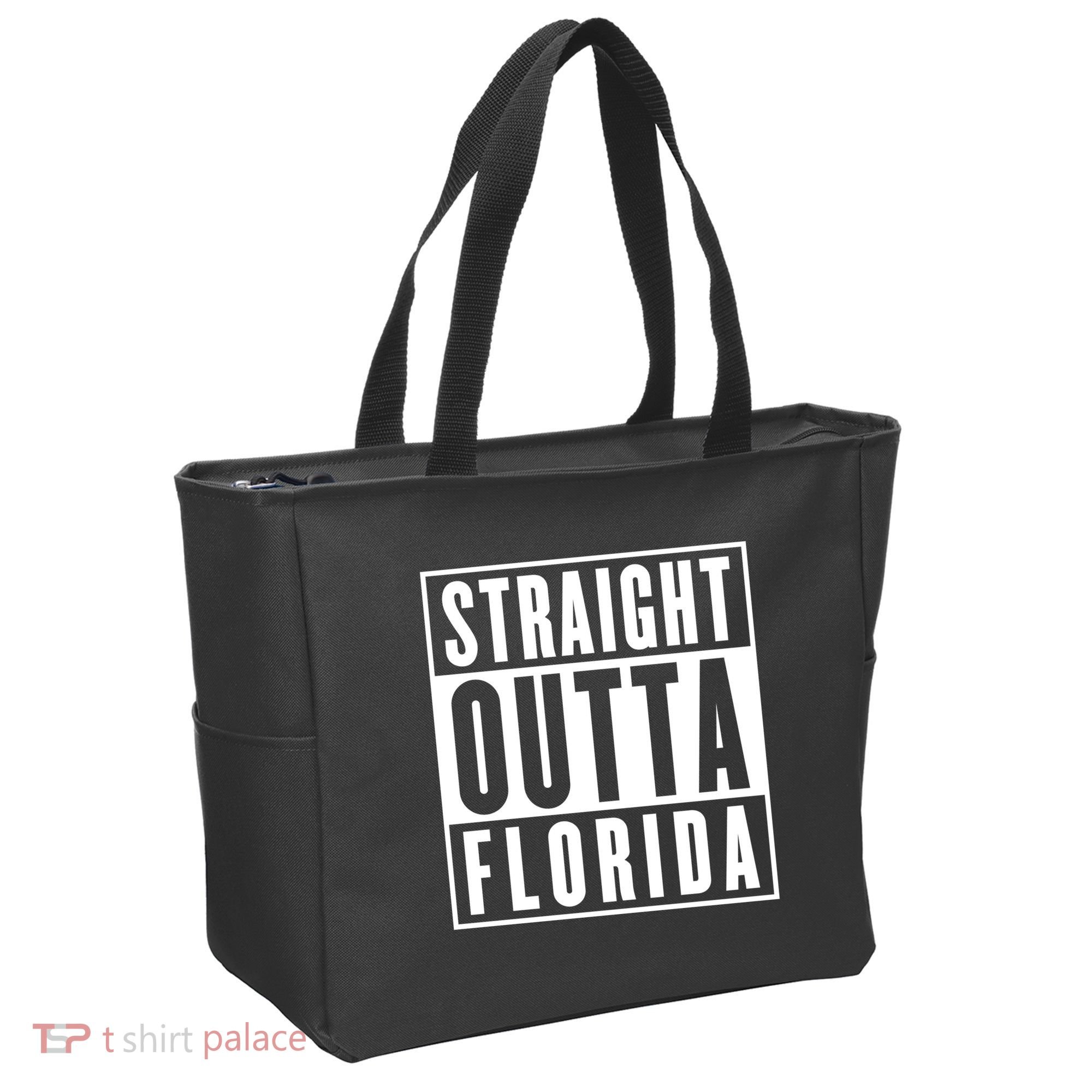 Straight Outta Florida Tote Bag