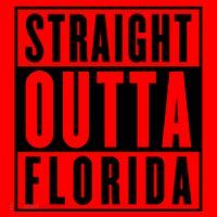 Straight Outta Florida Santa Hat thumb 1