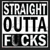 Straight Outta Fucks Women's Sweatshirt thumb 2