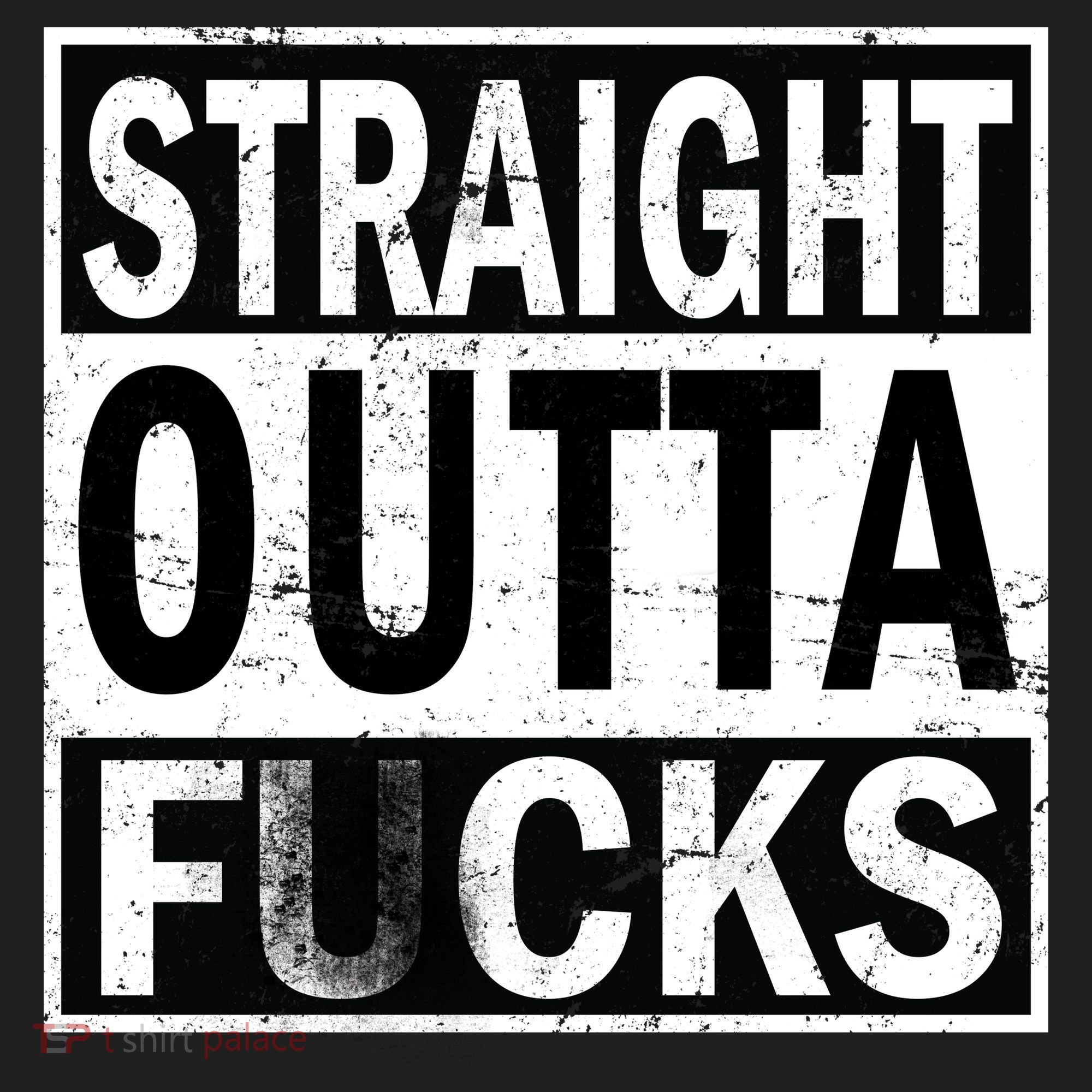 Straight Outta Fucks Women's Sweatshirt