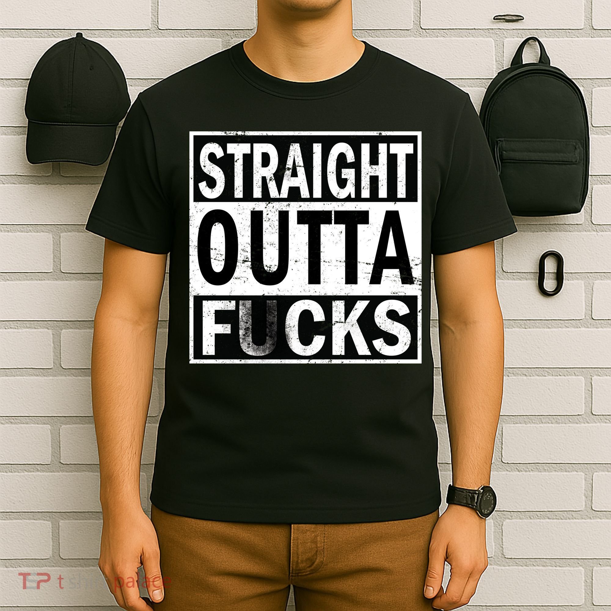 Straight Outta Fucks T-Shirt