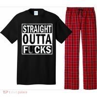 Straight Outta Fucks Pajama Set thumb 0