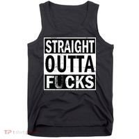 Straight Outta Fucks Tank Top thumb 0
