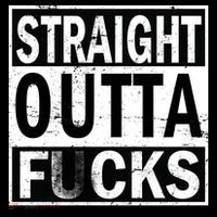 Straight Outta Fucks Tank Top thumb 6