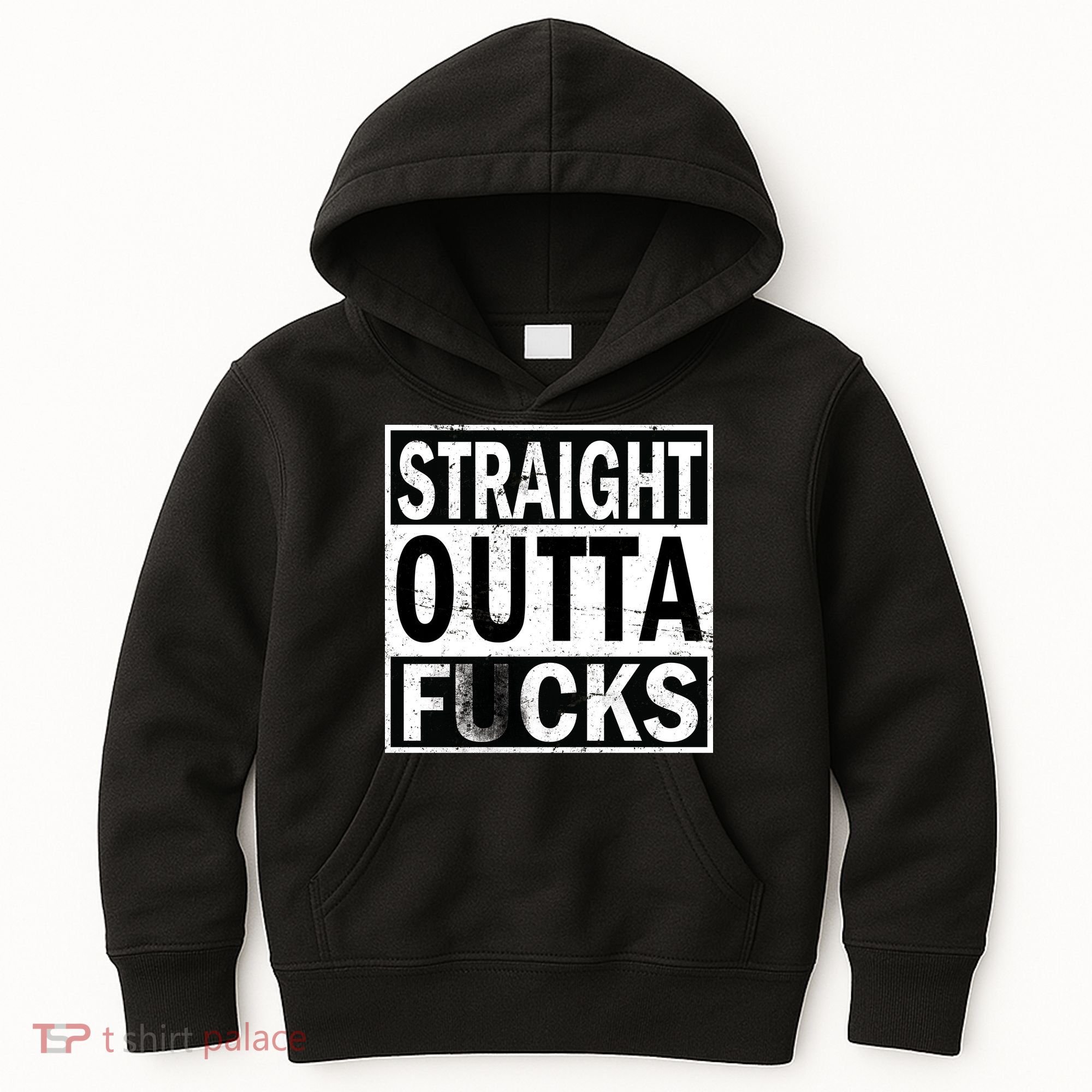 Straight Outta Fucks Kids Hoodie