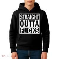 Straight Outta Fucks Kids Hoodie thumb 4