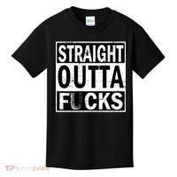Straight Outta Fucks Kids T-Shirt thumb 0