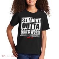 Straight Outta God's Word John 3:16 Kids T-Shirt thumb 2