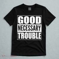 Straight Outta Good Necessary Trouble T-Shirt thumb 5