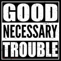 Straight Outta Good Necessary Trouble T-Shirt thumb 7