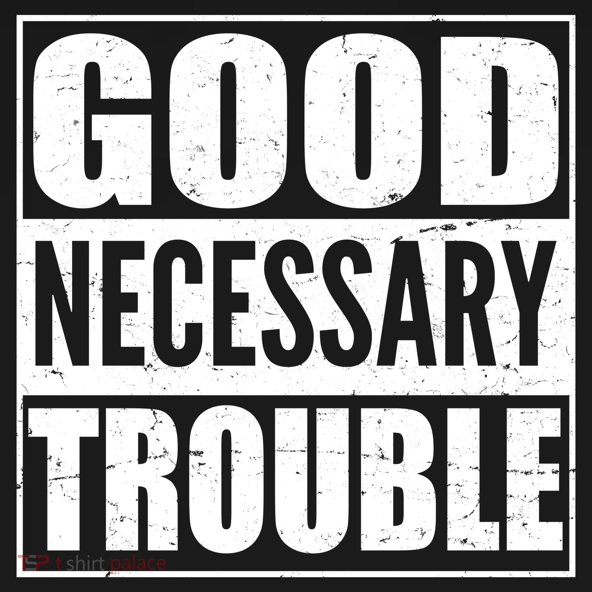 Straight Outta Good Necessary Trouble Coaster