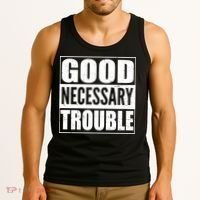 Straight Outta Good Necessary Trouble Tank Top thumb 3