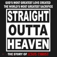Straight Outta Heaven Women's Long Sleeve Shirt thumb 2