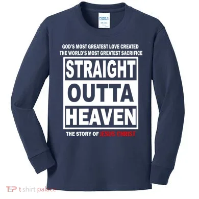 Kids Long Sleeve Shirt