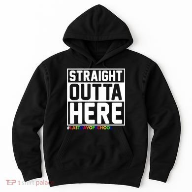 Straight Outta Here Graduation Hoodie