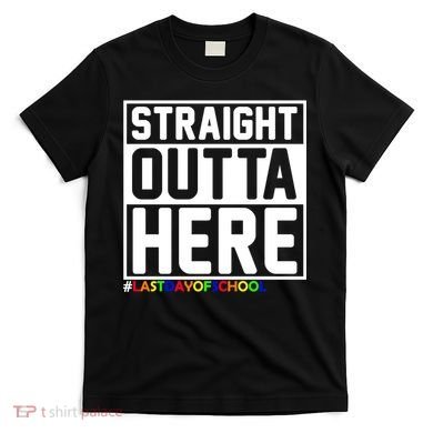 Straight Outta Here Graduation T-Shirt
