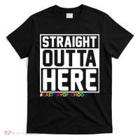Straight Outta Here Graduation T-Shirt thumb 0