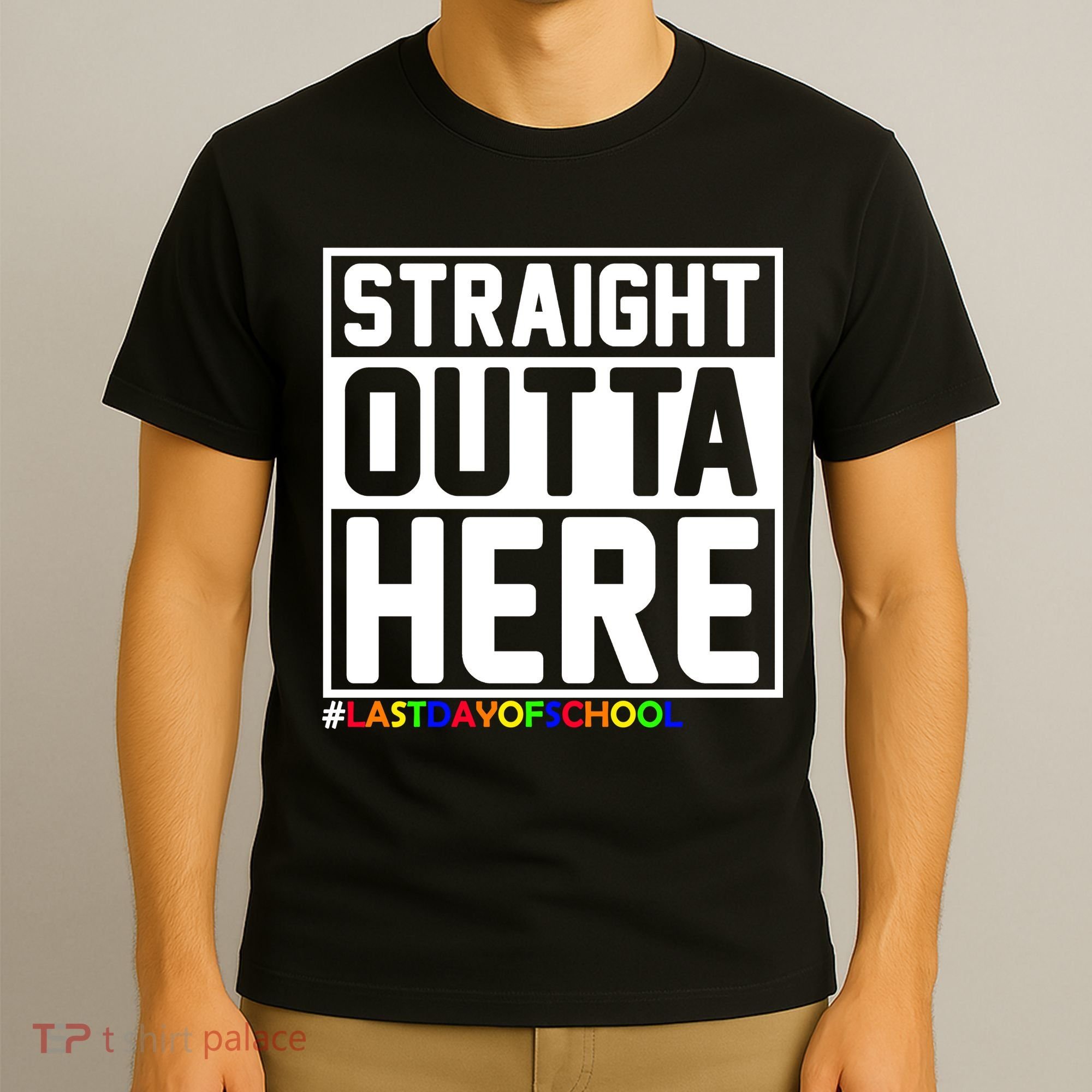 Straight Outta Here Graduation T-Shirt