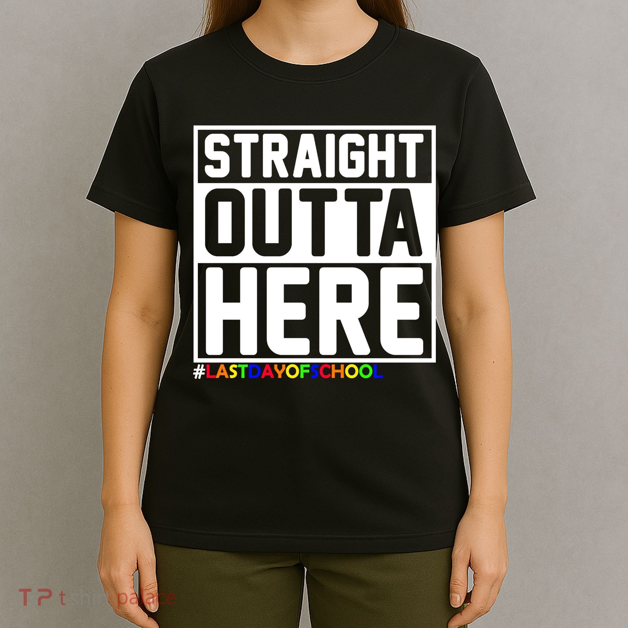 Straight Outta Here Graduation T-Shirt
