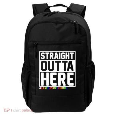 Straight Outta Here Graduation Backpack