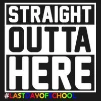 Straight Outta Here Graduation Bucket Hat thumb 4