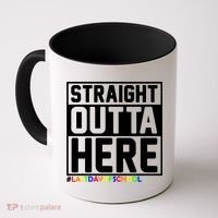 Straight Outta Here Graduation Coffee Mug thumb 0
