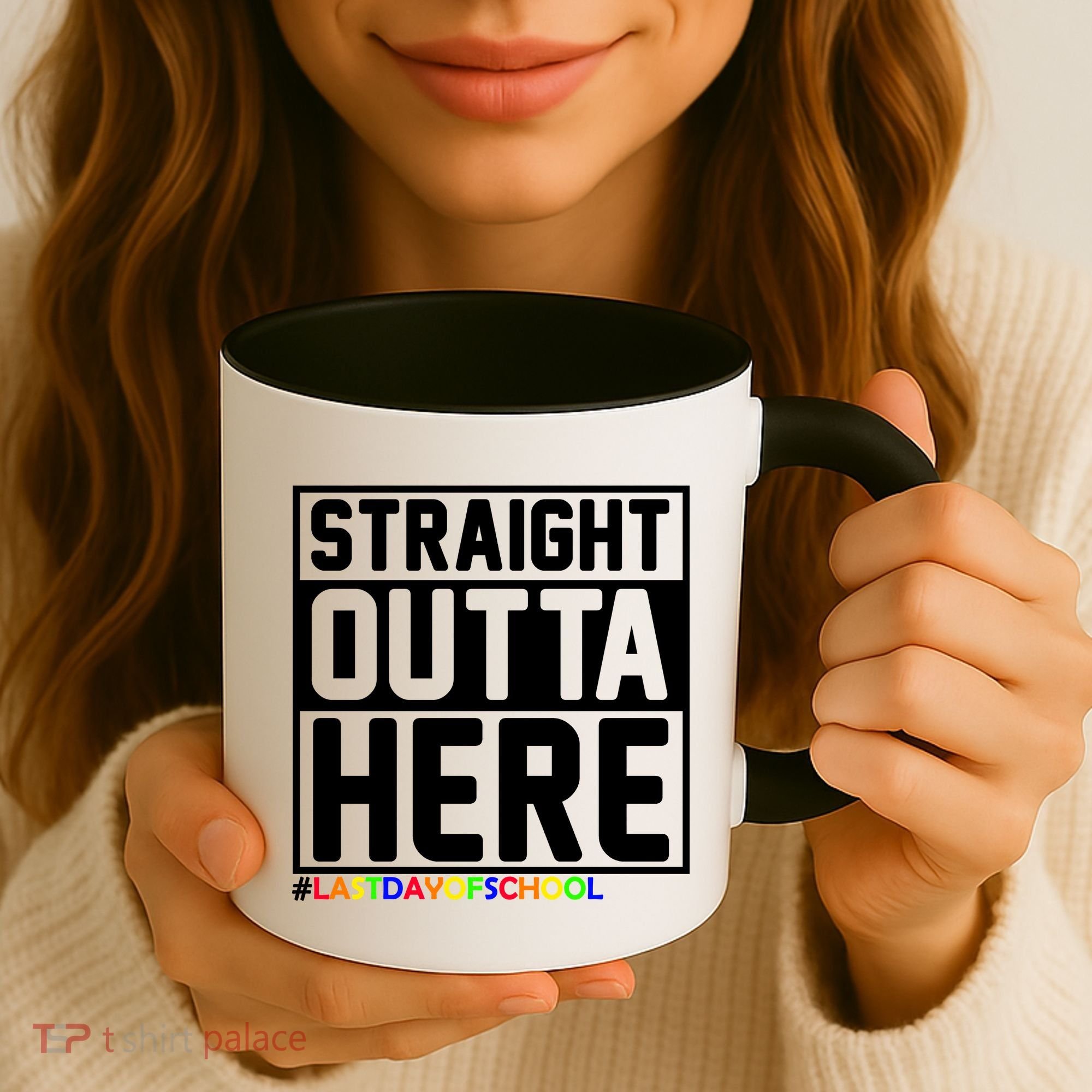 Straight Outta Here Graduation Coffee Mug