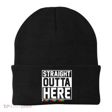 Straight Outta Here Graduation Beanie