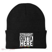 Straight Outta Here Graduation Beanie thumb 0