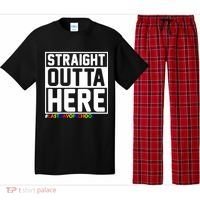 Straight Outta Here Graduation Pajama Set thumb 0