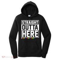 Straight Outta Here Graduation Women's Hoodie thumb 0