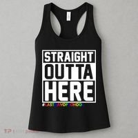 Straight Outta Here Graduation Women's Tank Top thumb 3