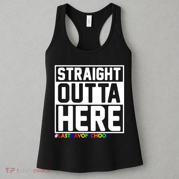 Straight Outta Here Graduation Women's Tank Top