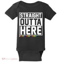 Straight Outta Here Graduation Baby Bodysuit thumb 0
