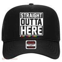 Straight Outta Here Graduation Hat thumb 0