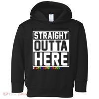 Straight Outta Here Graduation Toddler Hoodie thumb 0