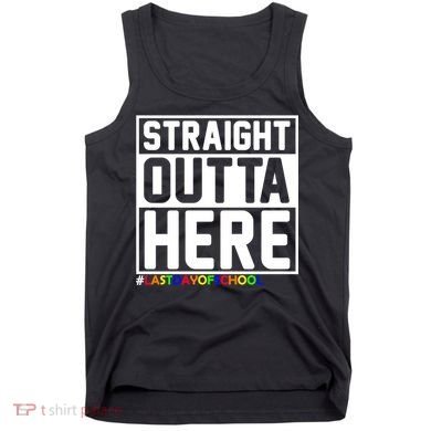 Straight Outta Here Graduation Tank Top