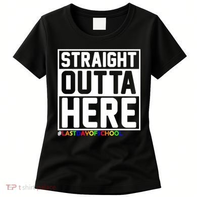 Straight Outta Here Graduation Women's T-Shirt