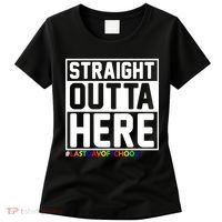 Straight Outta Here Graduation Women's T-Shirt thumb 0