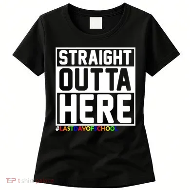 Straight Outta Here Graduation Women's T-Shirt