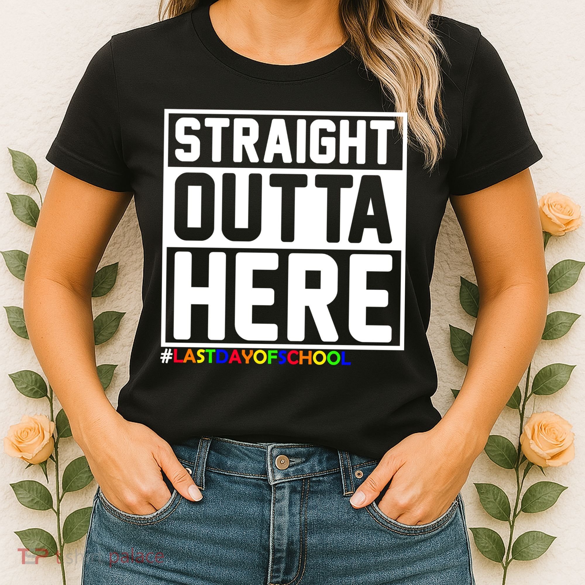 Straight Outta Here Graduation Women's T-Shirt