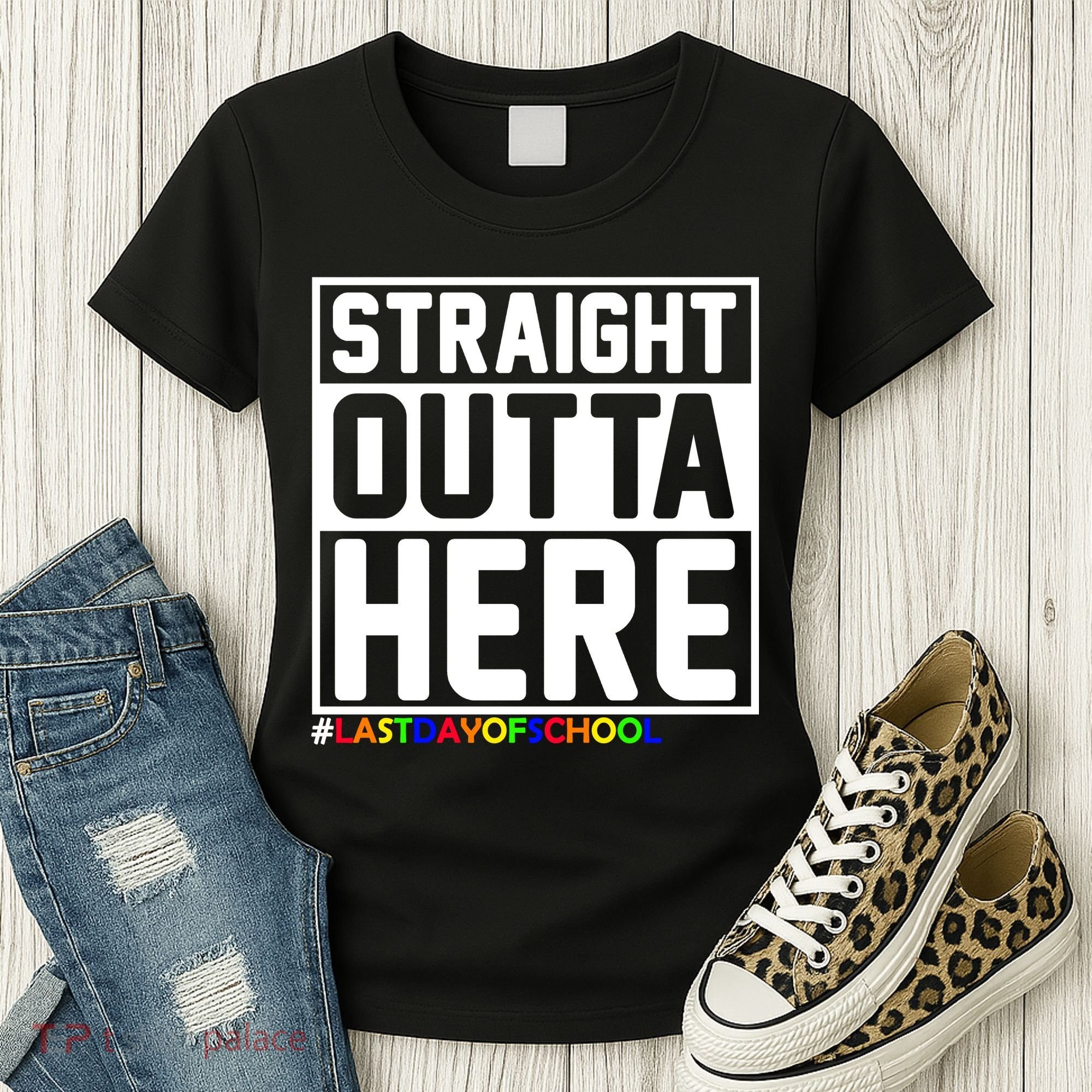 Straight Outta Here Graduation Women's T-Shirt